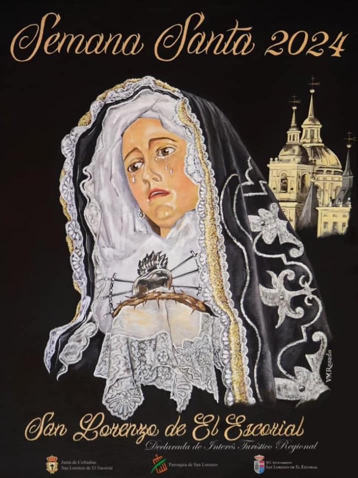 Semana Santa en San Lorenzo de El Escorial  